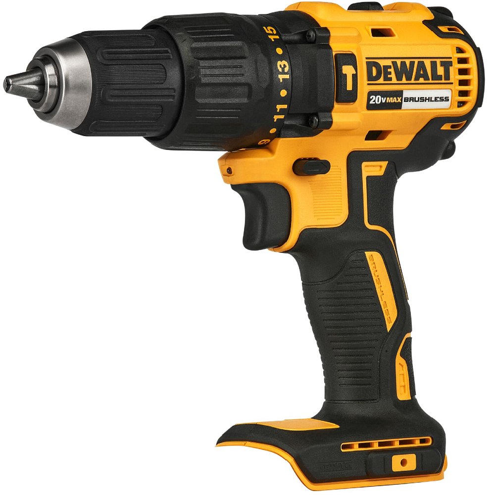 Parafusadeira Furadeira de Impacto DCD7781B-B3 1/2 Pol. Brushless 20V sem Bateria DEWALT