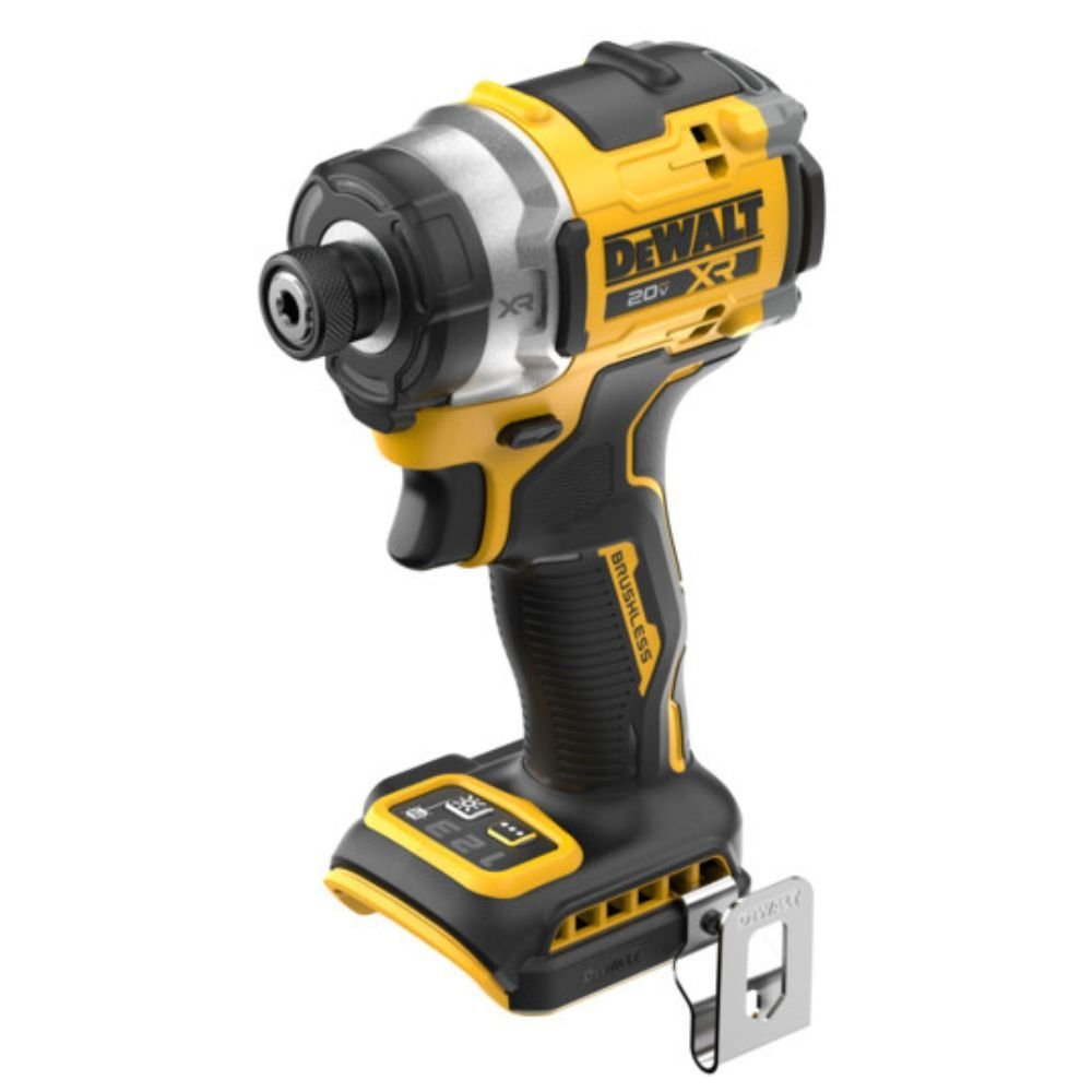 Parafusadeira de Impacto DCF860B-B3 1/4 Pol. Brushless 20V MAX XR 280Nm sem Bateria DEWALT