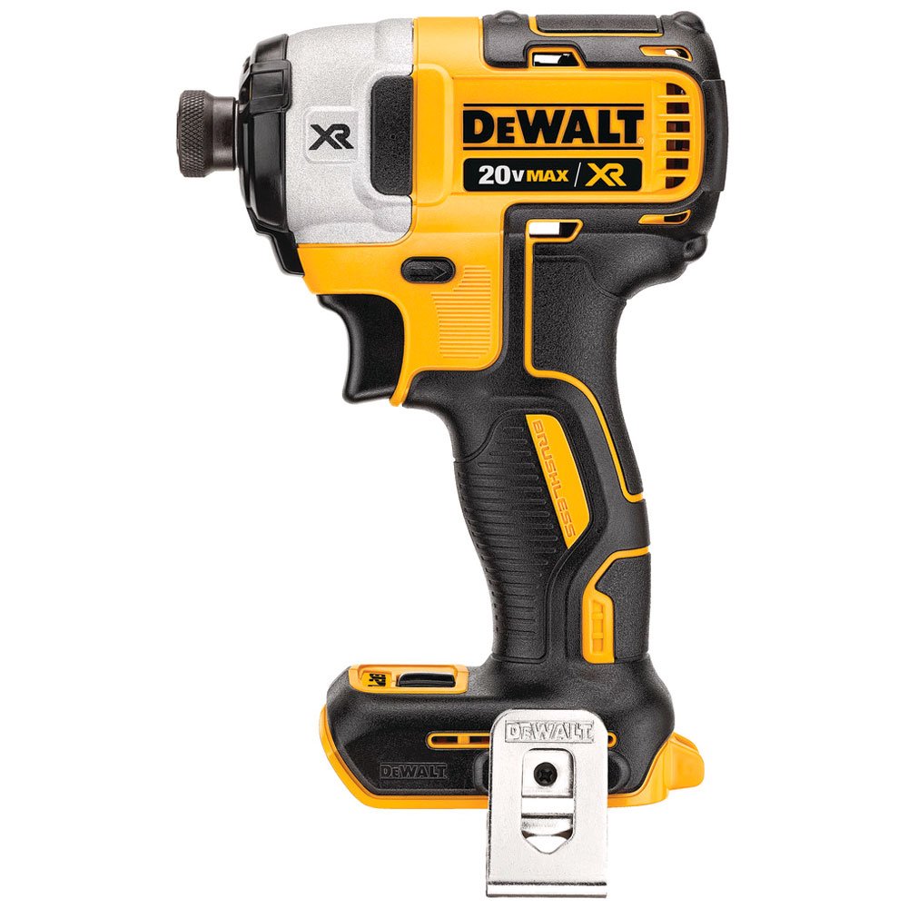 Parafusadeira de Impacto DCF887B 1/4 Pol. Brushless 20V MAX 205Nm sem Bateria DEWALT