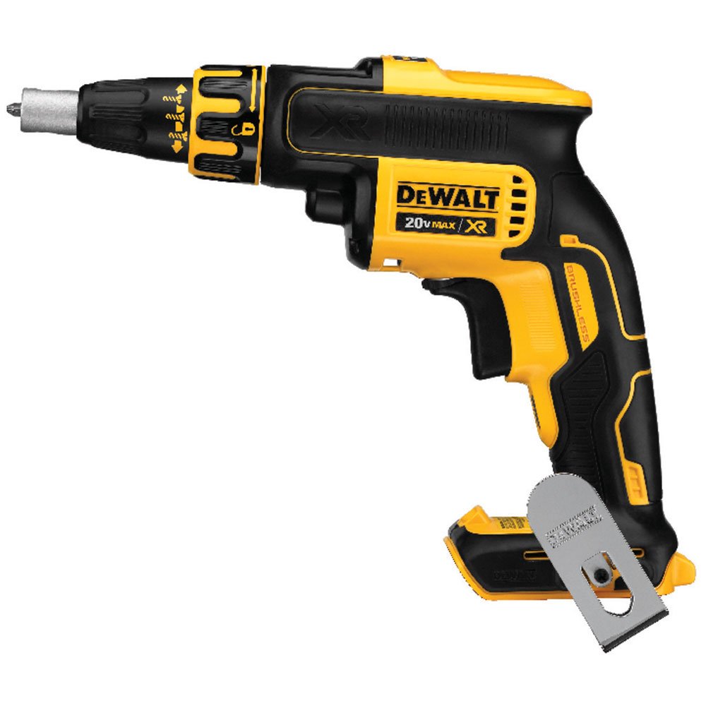 Parafusadeira Drywall DCF620B 1/4 Pol. Brushless 20V MAX sem Bateria DEWALT