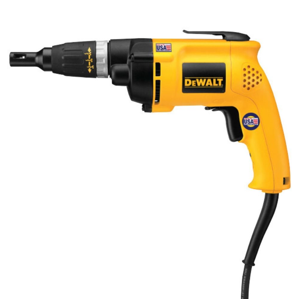 Parafusadeira Drywall e Deck DW257 1/4 Pol. 650W 110V DEWALT