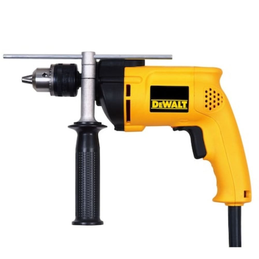 Furadeira de Impacto DW508S 1/2 Pol. 800W 220V Vel. Variável e Reversível DEWALT