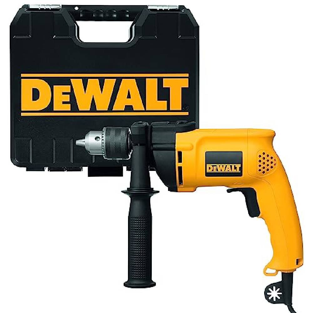 Furadeira de Impacto DW508SK 1/2 Pol. 800W 220V com Maleta DEWALT