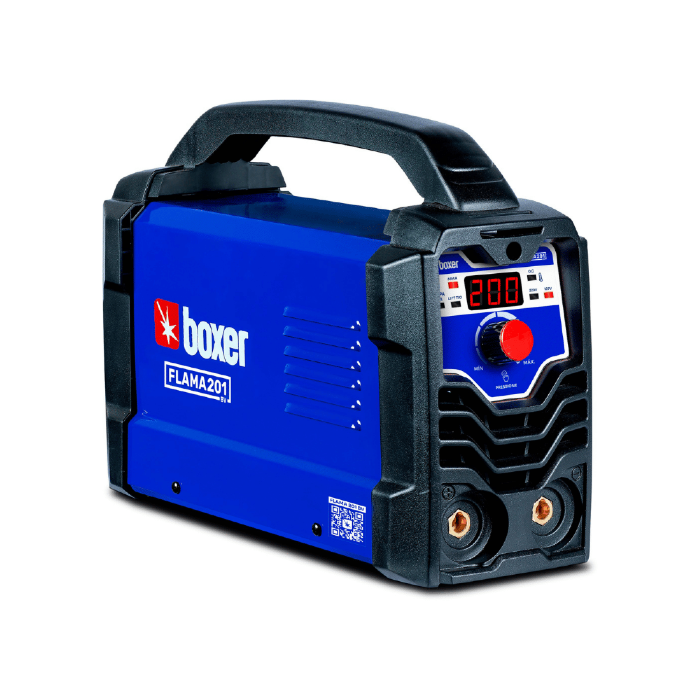 Máquina Inversora de Solda Flama 201 MMA/TIG Lift 200A Bivolt Automático BOXER