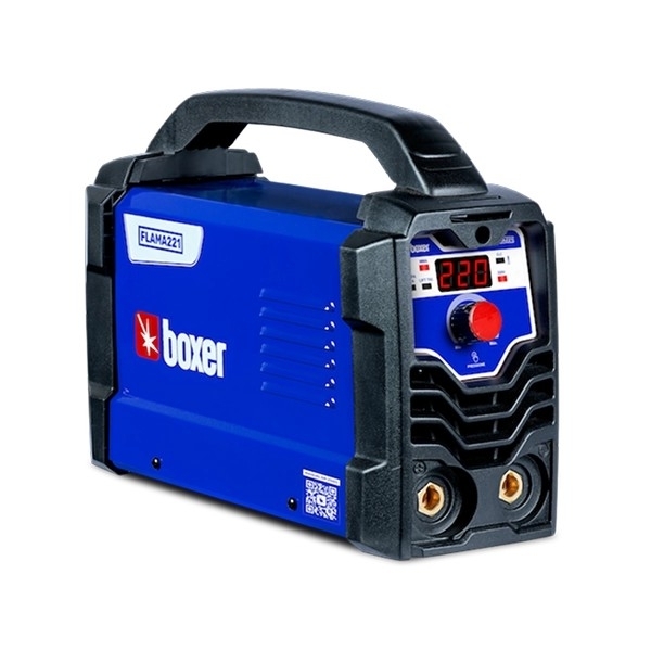 Máquina Inversora de Solda Flama 221 MMA/TIG Lift 220A 220V BOXER