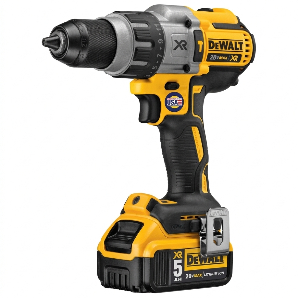 Parafusadeira/Furadeira de Impacto DCD1007B-B3 1/2 Pol. 20V Max XR Brushless sem Bateria e Carregador DEWALT