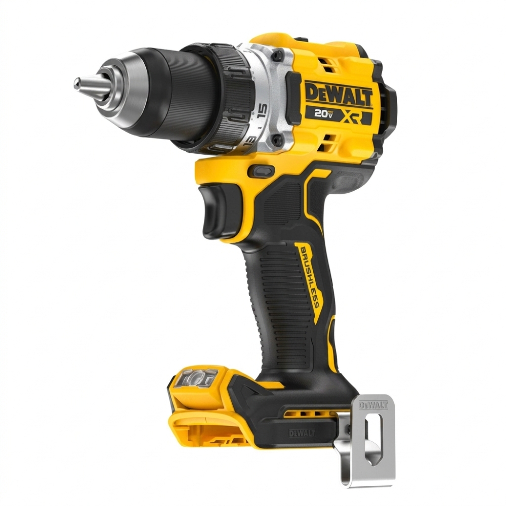 Parafusadeira Furadeira de Impacto DCD806B-B3 1/2 Pol. Brushless 20V sem Bateria e Carregador DEWALT