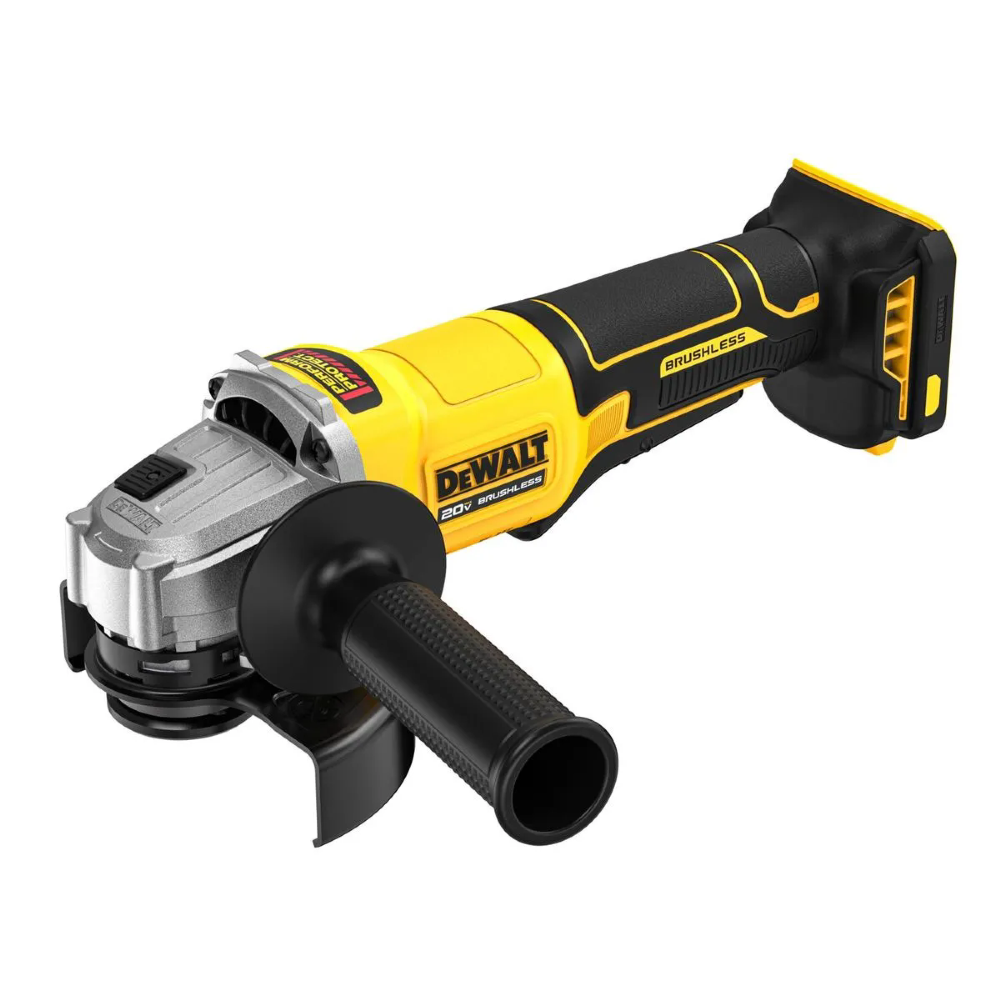 Esmerilhadeira Angular DCG408B-B2 4.1/2 Pol. 20V Max Brushless sem Bateria e Carregador DEWALT