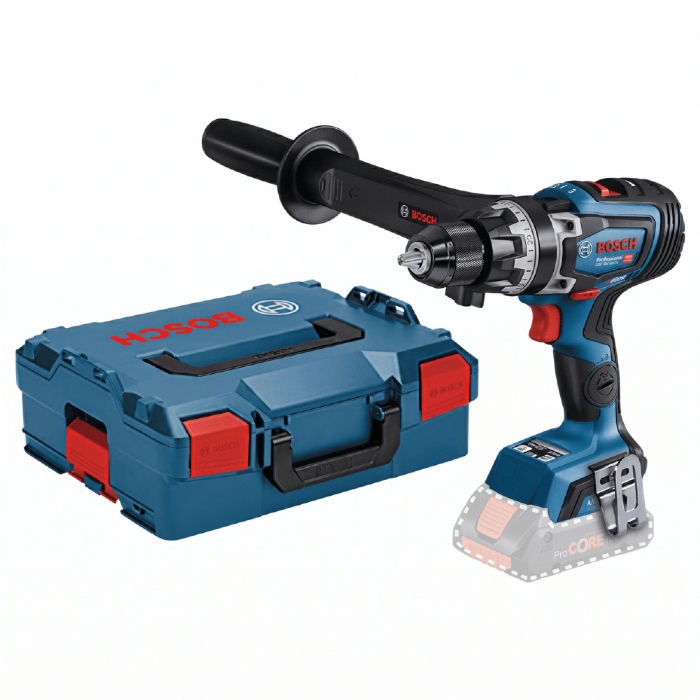 Parafusadeira Furadeira GSB 18V-150 C 1/2 Pol. 18V Brushless sem Bateria com Maleta BOSCH