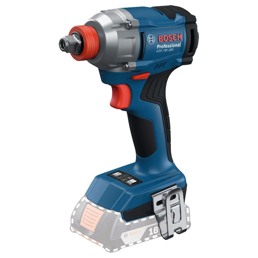 Chave de Impacto GDX 18V-285 18V Brushless 285Nm sem Bateria e Carregador BOSCH