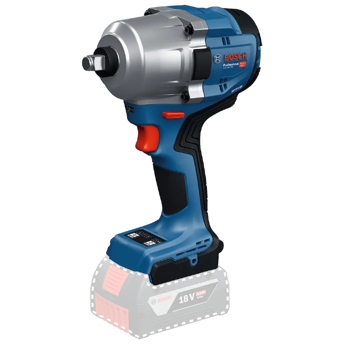 Chave de Impacto GDS 18V-780 M24 18V Brushless sem Bateria BOSCH