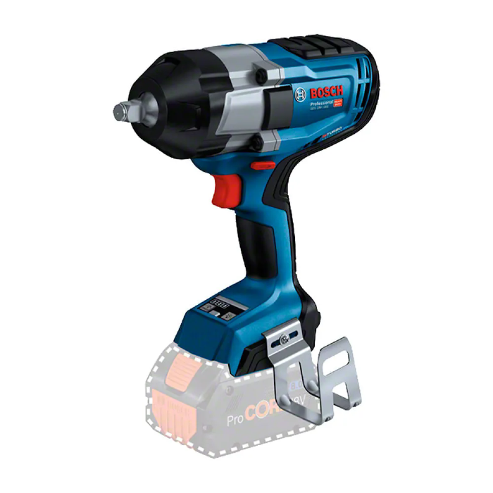 Chave de Impacto GDS 18V-1000 1/2 Pol. 18V Brushless sem Bateria e Carregador BOSCH