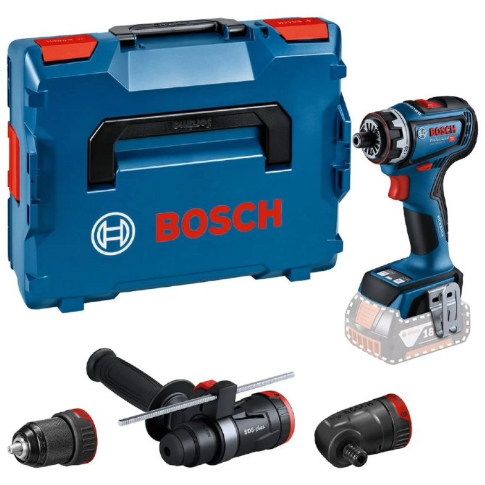 Parafusadeira Furadeira GSR 18V-90 FC 1/2 Pol. 18V Brushless sem Bateria com Maleta BOSCH