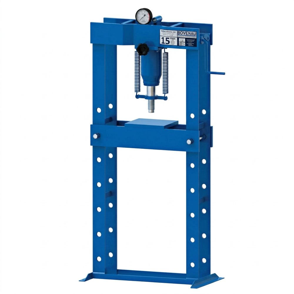 Prensa Hidráulica 15 Toneladas P15000 BOVENAU