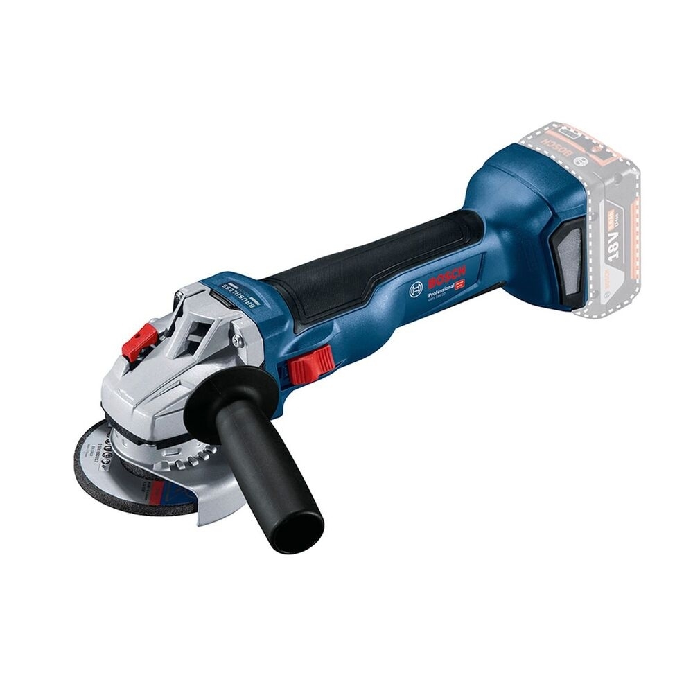 Esmerilhadeira Angular GWS 18V-10 5 Pol. Brushless sem Bateria e Carregador BOSCH