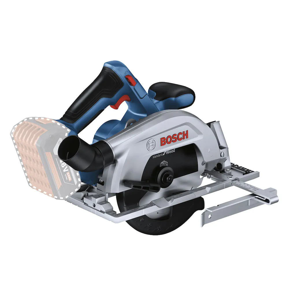 Serra Circular GKS 185-LI 165mm 18V sem Bateria BOSCH