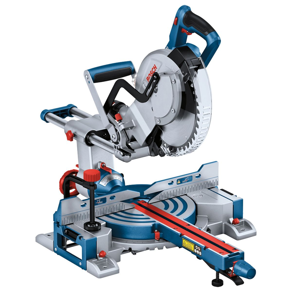 Serra de Esquadria GCM 18V-254 D 254mm sem Bateria com Disco 48D BOSCH