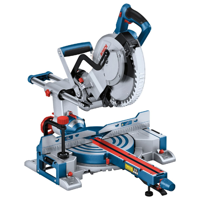 Serra de Esquadria GCM 18V-254 D 254mm sem Bateria com Disco 48D BOSCH