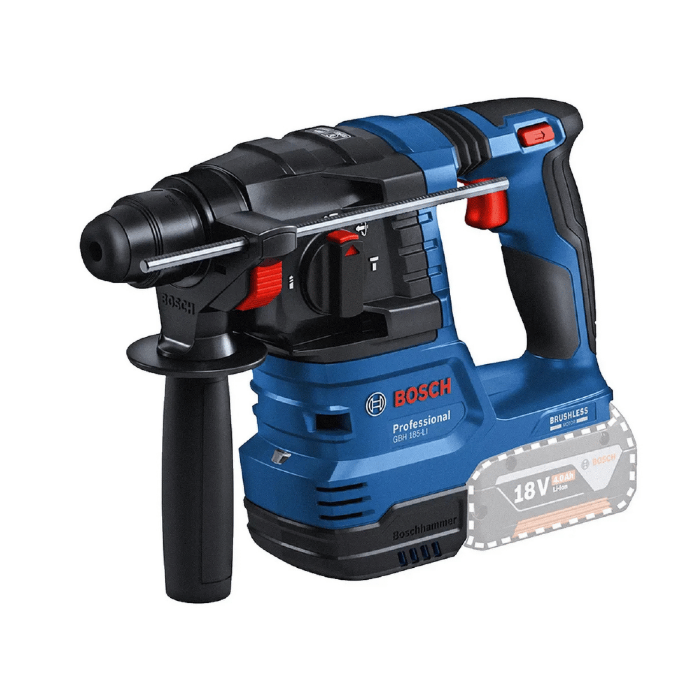 Martelete Perfurador Rompedor GBH 185-LI Brushless SDS Plus 18V sem Bateria BOSCH