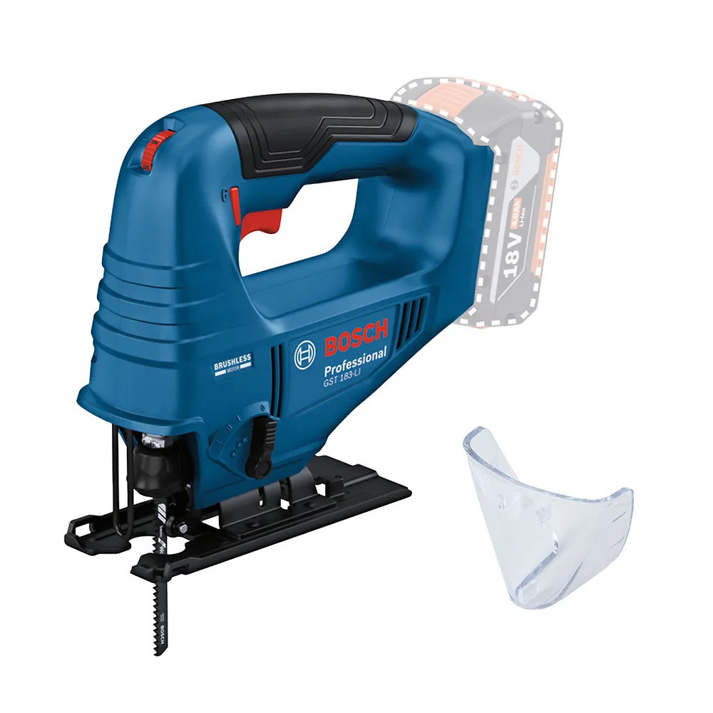 Serra Tico-Tico GST 183-LI 18V sem Bateria BOSCH