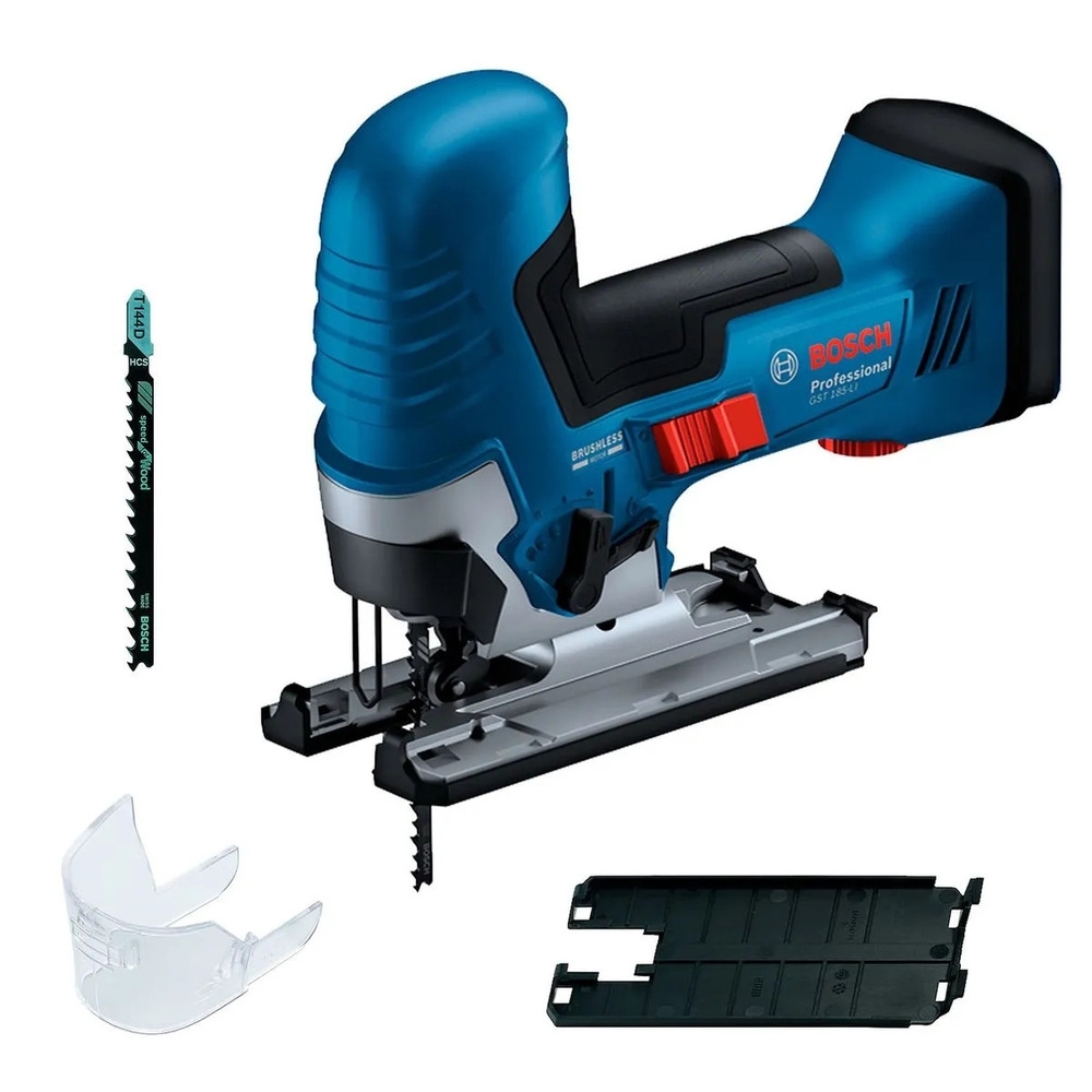 Serra Tico-Tico GST 185-LI Brushless 18V Empunhadura Tubular sem Bateria BOSCH
