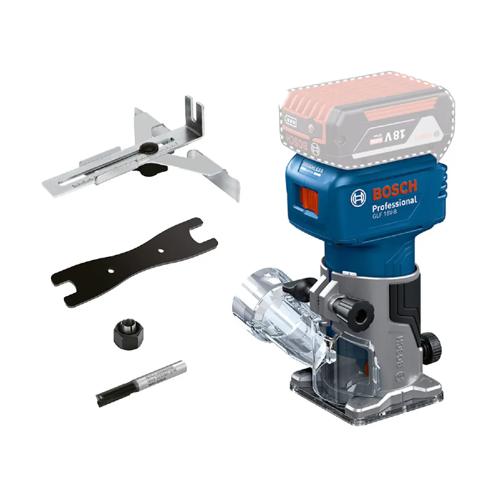 Tupia GLF 18V-8 Brushless 18V com 2 Pinças sem Bateria BOSCH