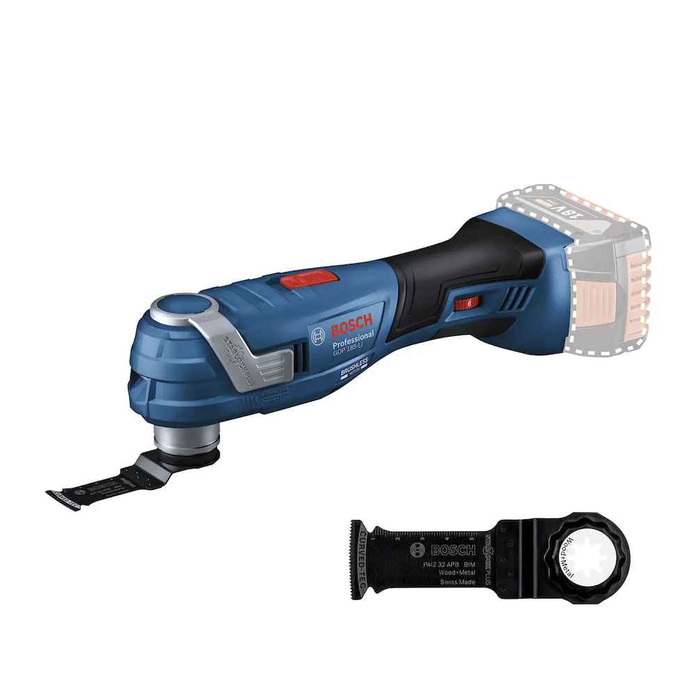Multicortadora GOP 185-LI 18V Brushless sem Bateria BOSCH