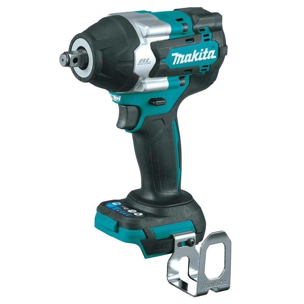 Chave de Impacto DTW700Z 1/2 Pol. 18V Brushless 1000Nm sem Bateria e Carregador MAKITA