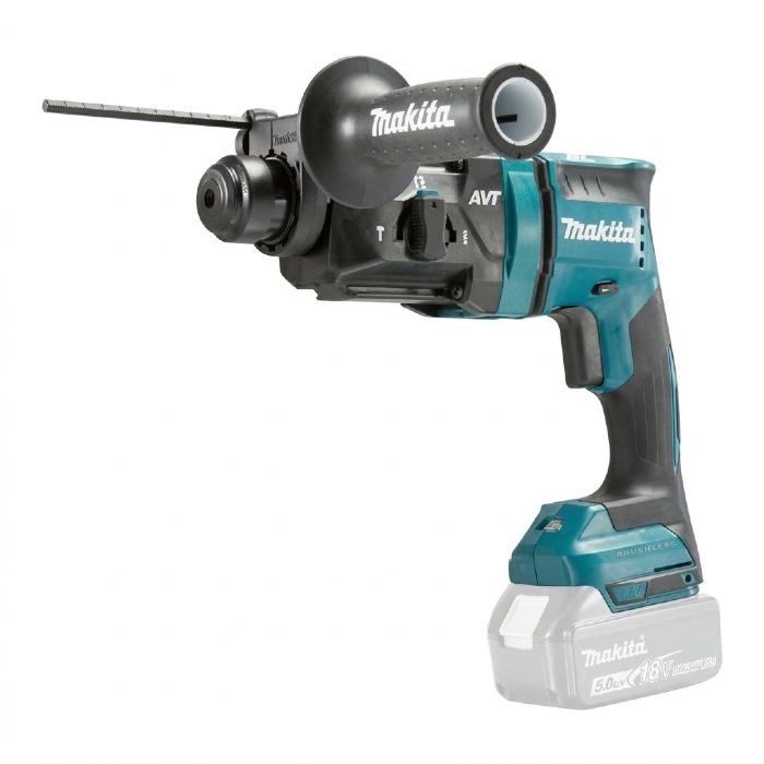 Martelete Combinado DHR182Z SDS Plus Brushless 18V 1,7J sem Bateria MAKITA
