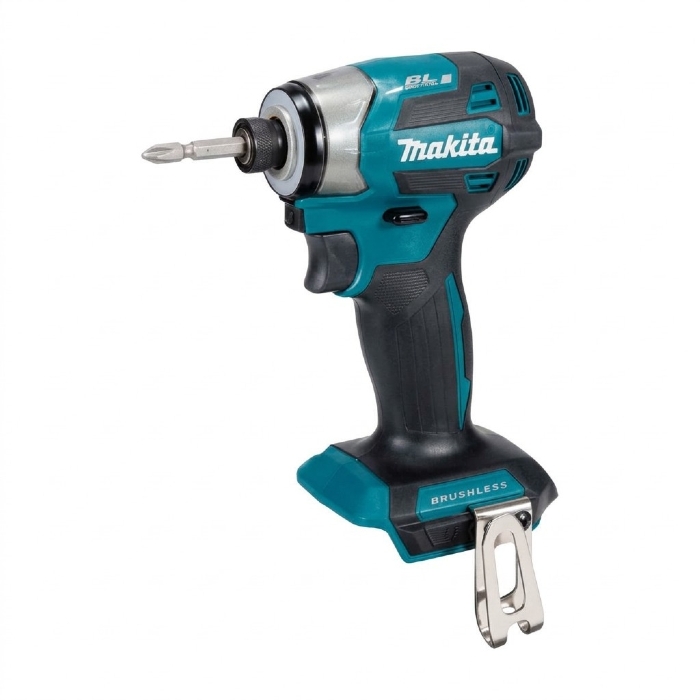 Parafusadeira de Impacto DTD173Z 1/4 Pol. 18V Brushless sem Bateria MAKITA