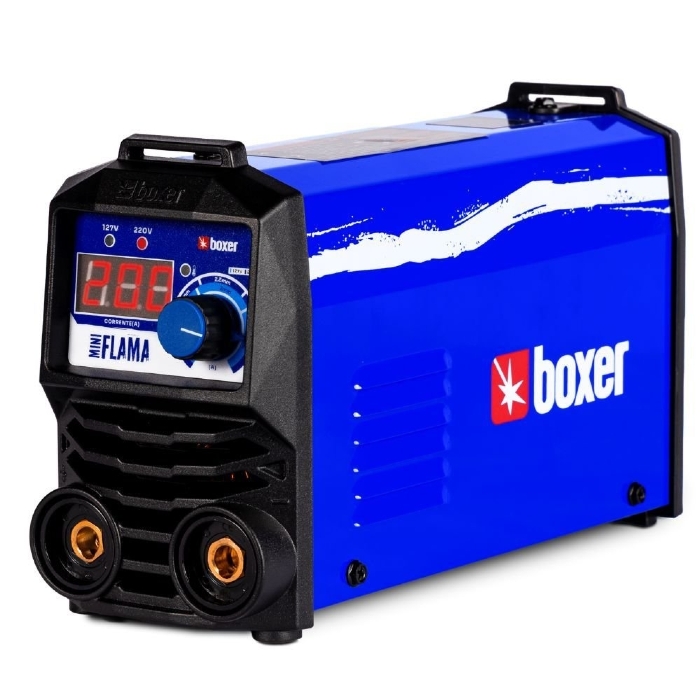 Máquina de Solda Inversora TIG/MMA Mini Flama 160A 127/220V Bivolt BOXER