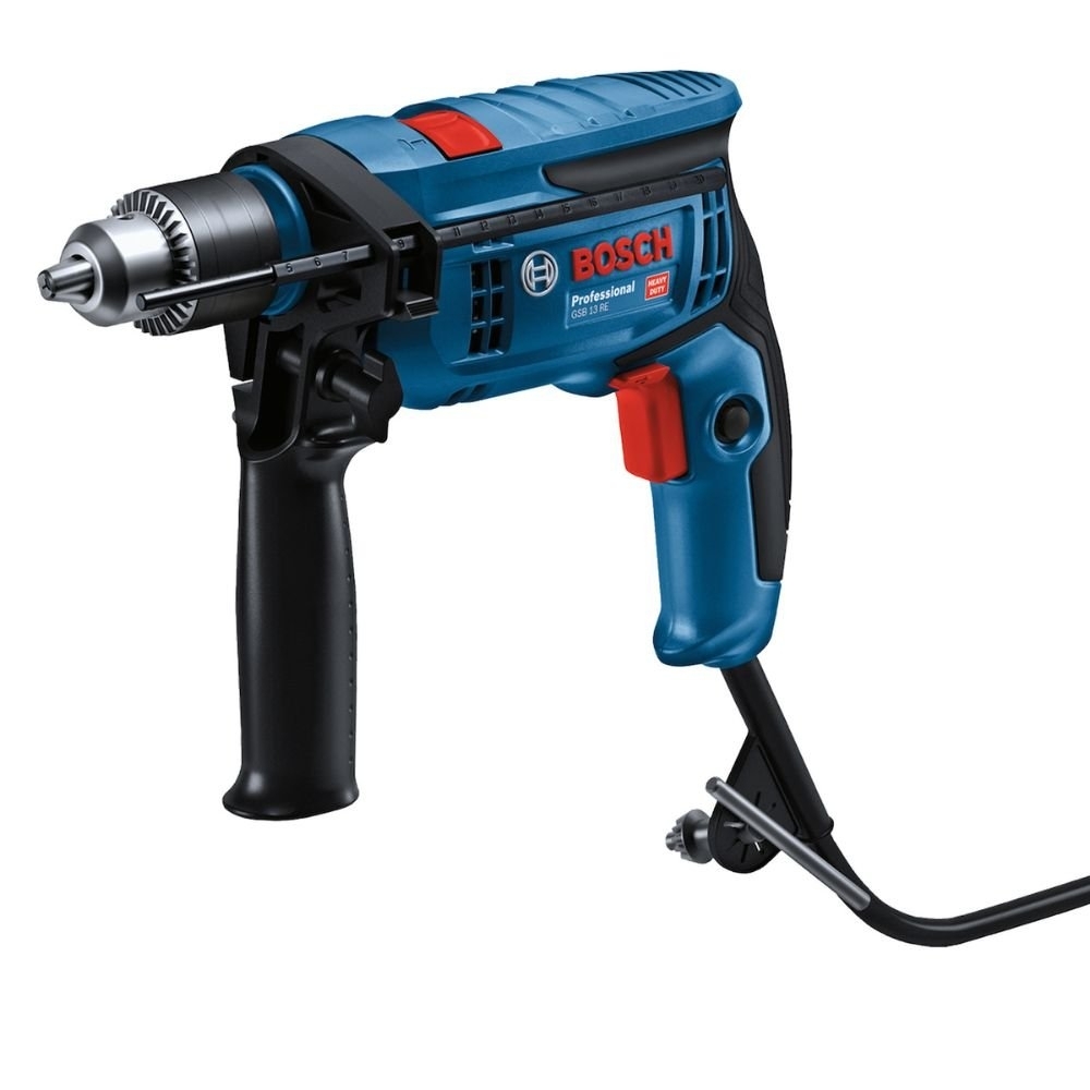 Furadeira de Impacto GSB 13 RE 1/2 Pol. 750W 220V BOSCH