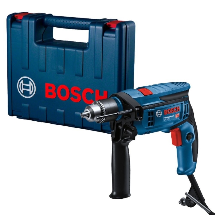 Furadeira de Impacto GSB 13 RE-M 1/2 Pol. 750W 220V com Maleta BOSCH