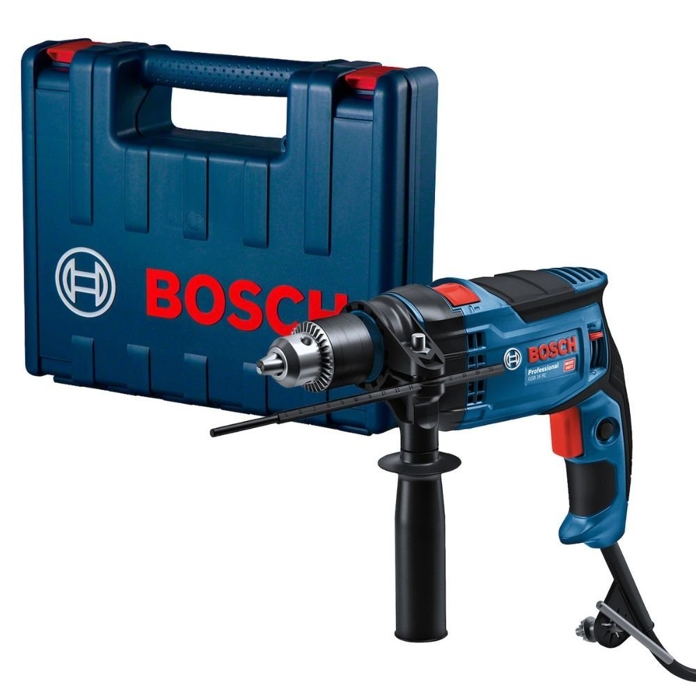 Furadeira de Impacto GSB 16 RE 1/2 Pol. 850W 110V com Maleta BOSCH