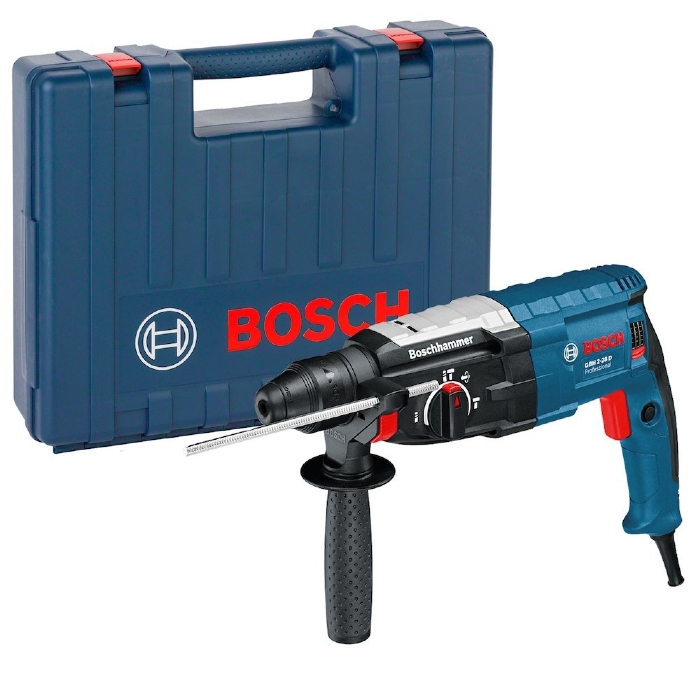 Martelo Perfurador Rompedor GBH 2-28 D 850W 3,2J 110V com Maleta BOSCH