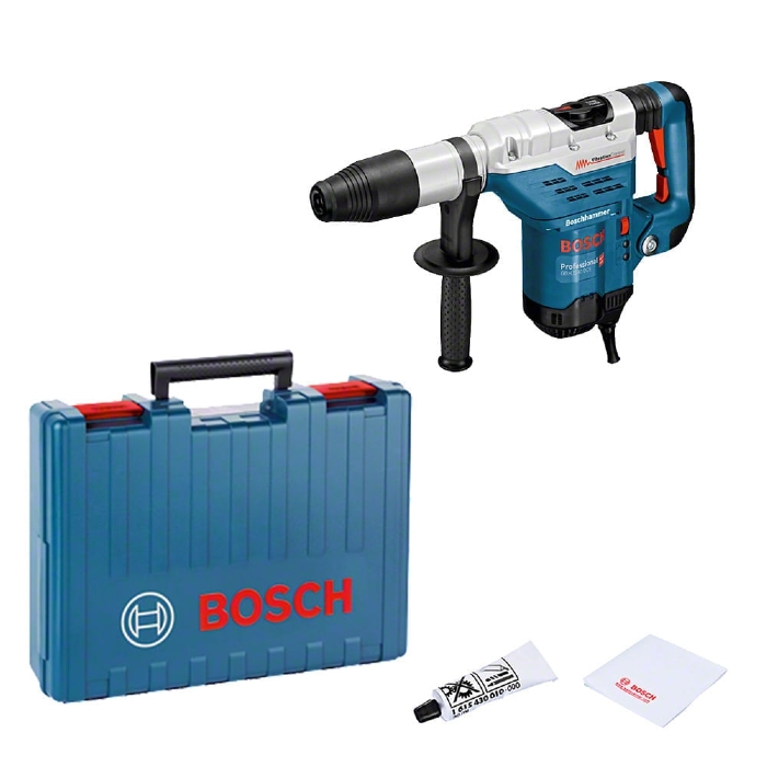 Martelete Perfurador Rompedor GBH 5-40 DCE 1150W 8,8J 220V com Maleta BOSCH