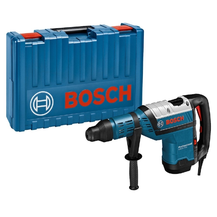 Martelete Perfurador Rompedor GBH 8-45 D 1500W 12,5J 220V com Maleta BOSCH