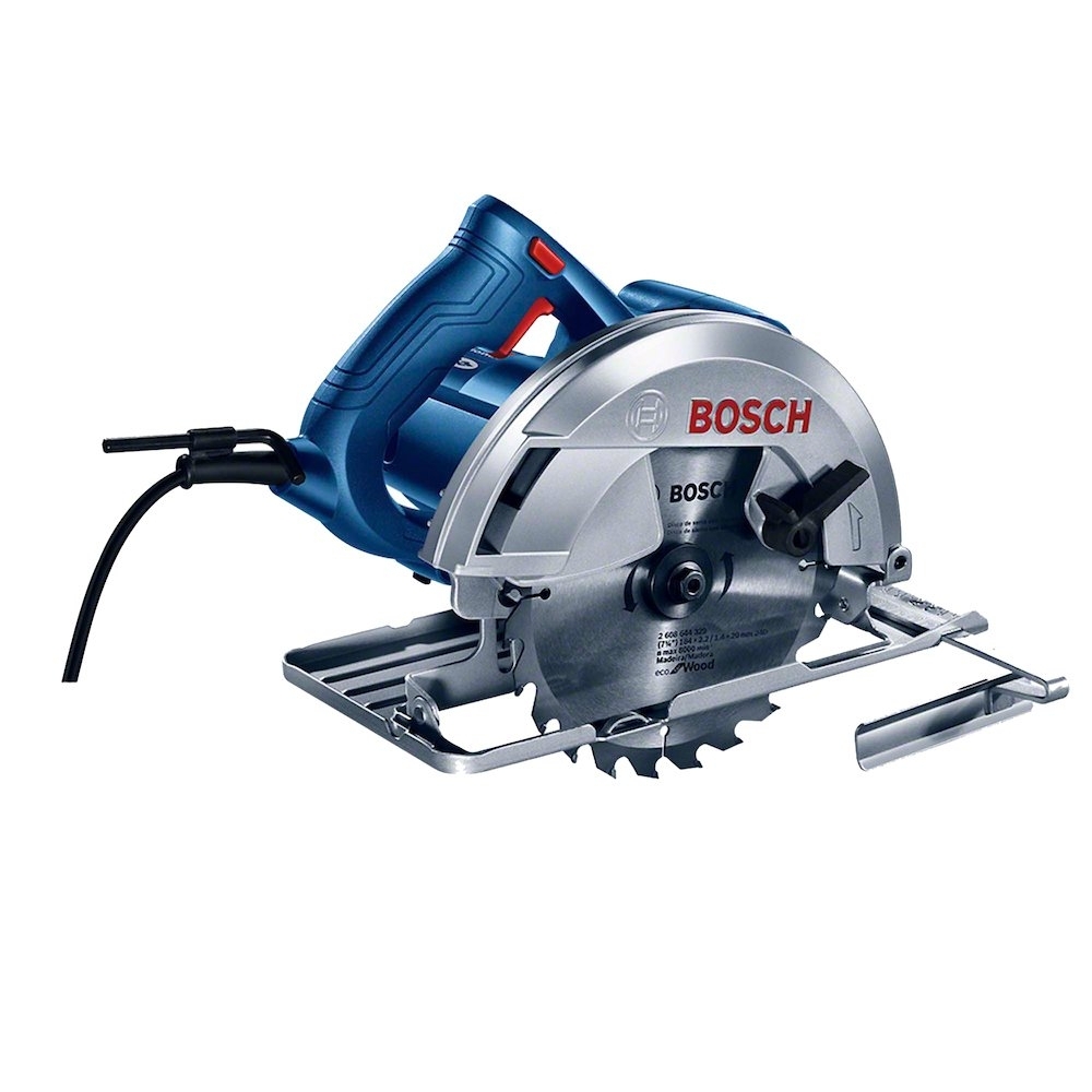 Serra Circular GKS 150 184mm 1500W 220V com Disco e Guia Paralelo BOSCH