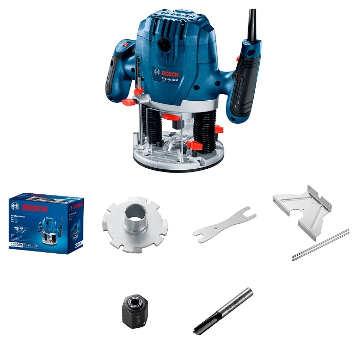 Tupia de Coluna GOF 130 1/4 Pol. 1300W 220V BOSCH