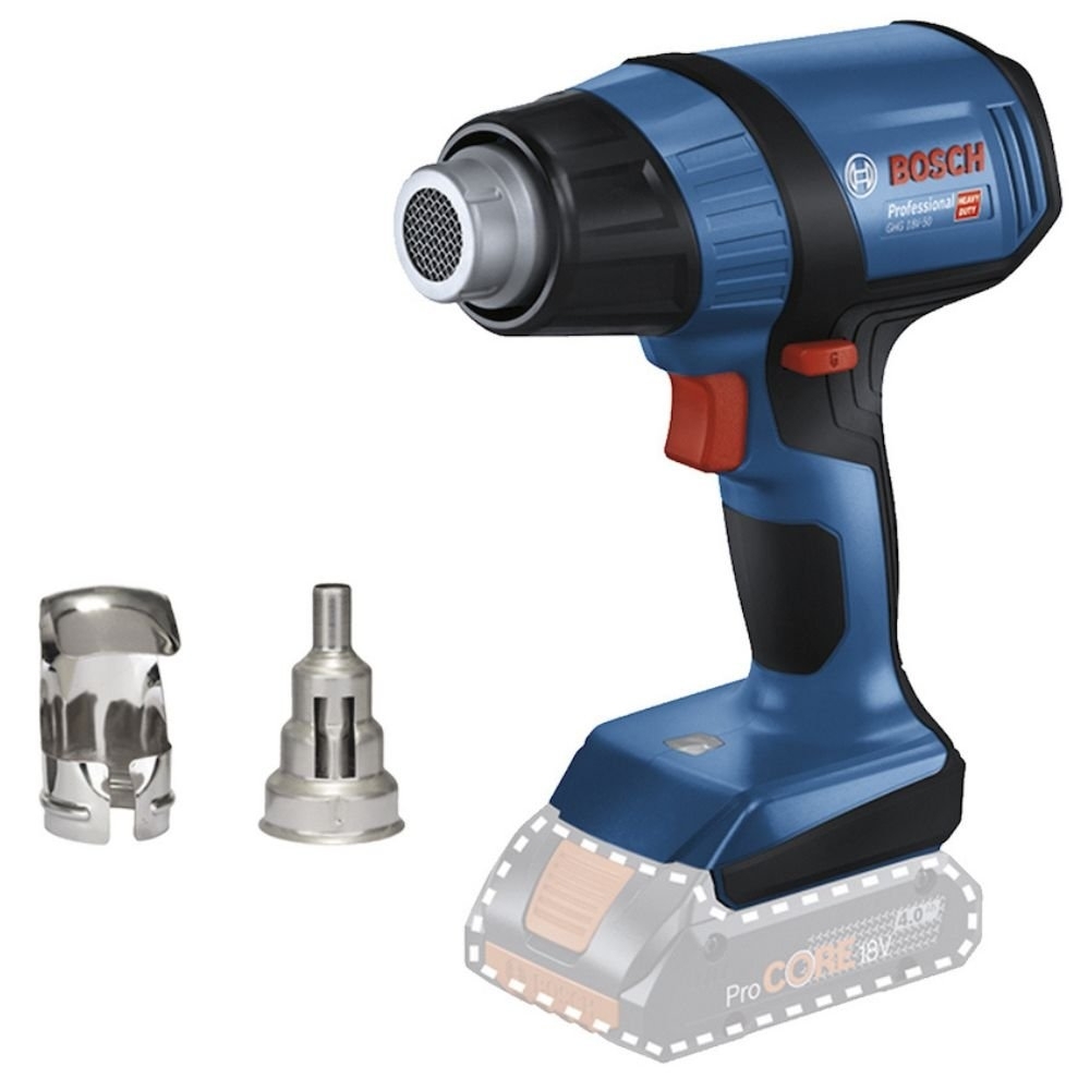 Soprador Térmico GHG 18V-50 sem Bateria BOSCH