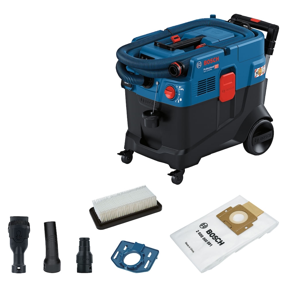 Aspirador de Pó GAS 12-40 MA 40 Litros 1200W 220V BOSCH