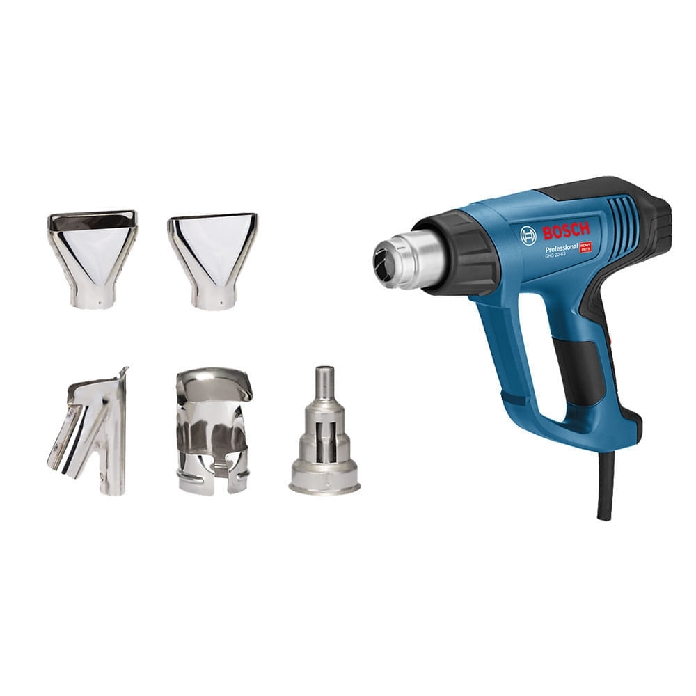 Soprador Térmico Digital GHG 20-63 1600W 220V BOSCH