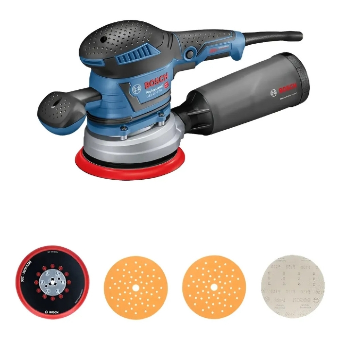 Lixadeira Roto Orbital GEX 40-150 400W 110V BOSCH