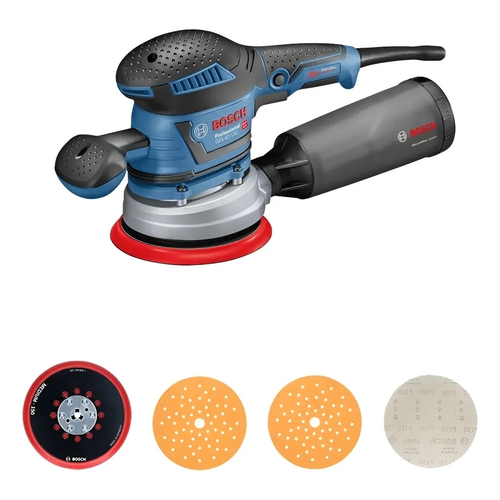 Lixadeira Roto Orbital GEX 40-150 400W 220V BOSCH