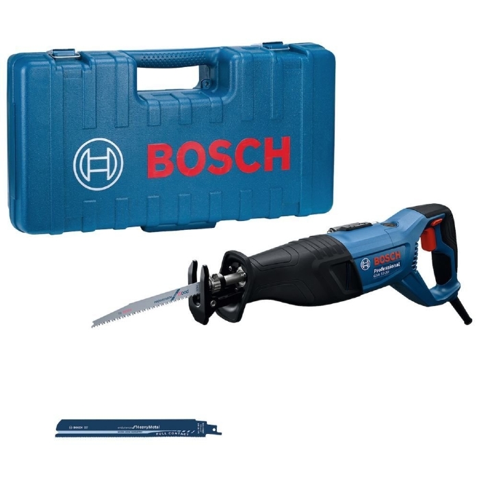 Serra Sabre GSA 12-30 1200W 220V com 2 Lâminas e Maleta BOSCH