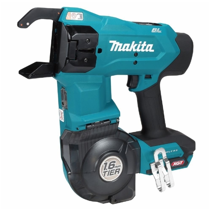 Amarradora de Vergalhão TR001GZ 40V Brushless sem Bateria com Maleta MAKITA