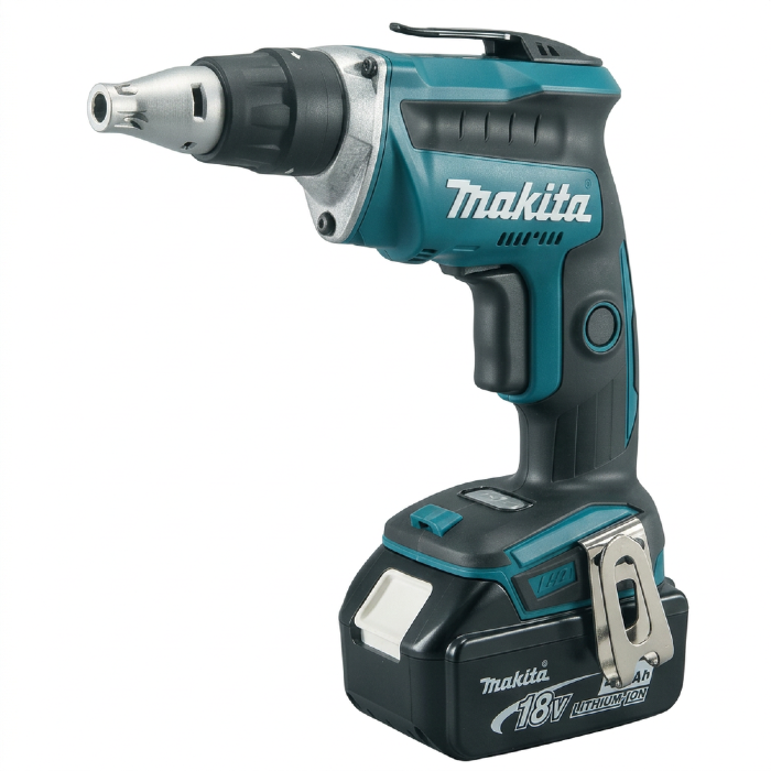 Parafusadeira Drywall DFS452Z 18V Brushless sem Bateria e Carregador MAKITA
