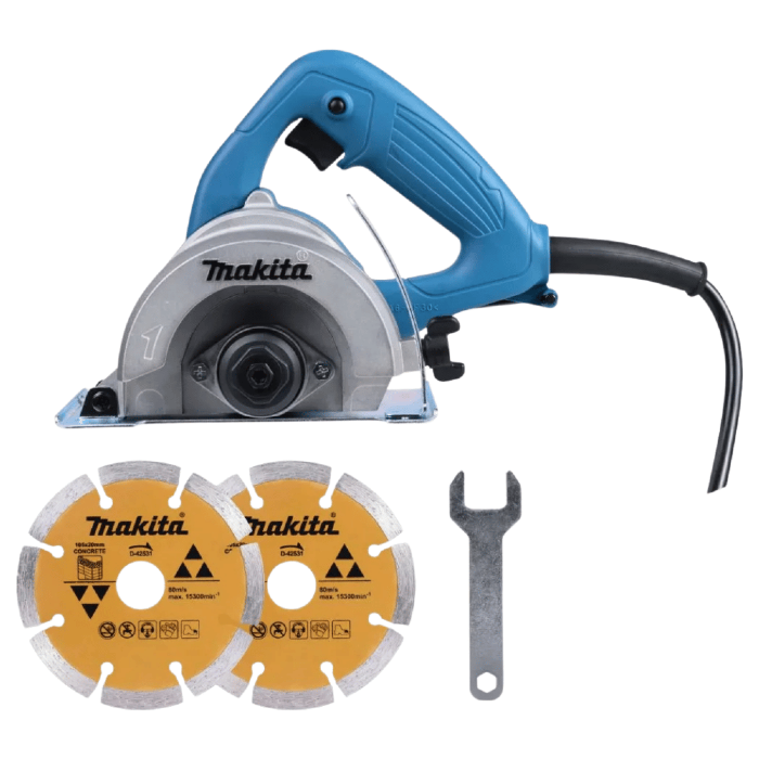 Serra Mármore 4100NH3X2 4.3/8 Pol. 1300W 220V com 2 Discos MAKITA