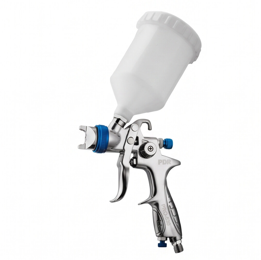 Pistola para Pintura por Gravidade HVLP PRO-530 1,3mm Copo 600ml PDR