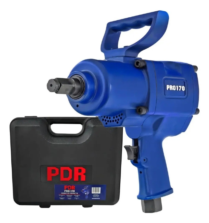 Chave de Impacto Pneumática 3/4 Pol. 182 Kgfm PDR